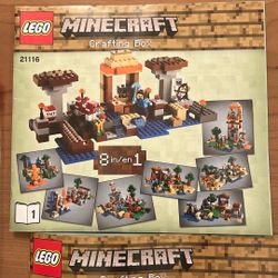 21116 Minecraft Lego Set