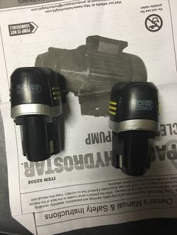 Lithium batteries for harbor freight drill/impact