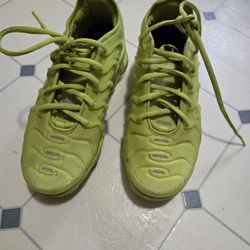 Nike Air VaporMax Plus Volt/Green – Size US 6.5
