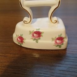 Mini Bone China Iron 