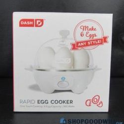 Rapid Egg Cooker. Item No 242 (Shopgoodwill)