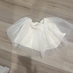 Tutu  White Zara 