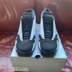 Black Toe Air Jordan 14 Original Retro