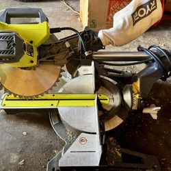 Ryobi 10″ Sliding Compound Miter Saw – $150