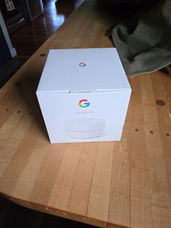 Google Wifi Router. Never Opened