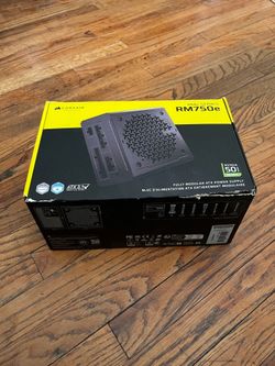 rm750e Power Supply / Corsair Fully Modular / GOLD+ Certified