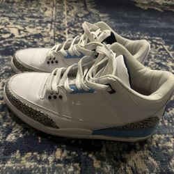 Jordan 3 Unc 