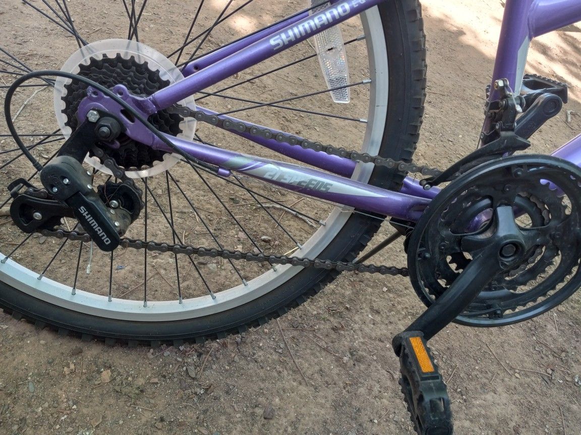Mountain Bike HuFFY 24inch Like New 12speed Shimano Preck And
