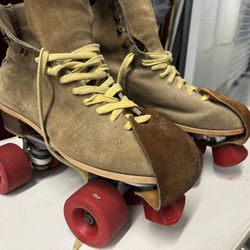 Men’s Size 9 Reidell Roller Skates 
