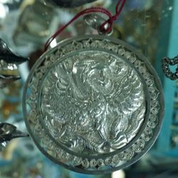 Large Silver Pendant