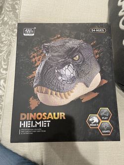 Dinosaur Helmet