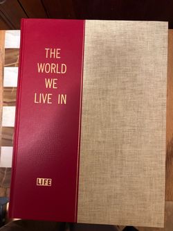 Life hardback coffee table books