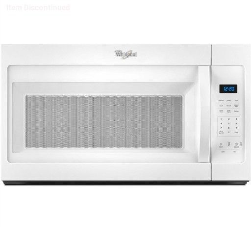 Whirlpool Microwave (Over-the-range)