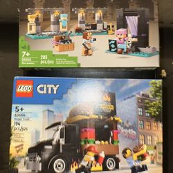 LEGO MINECRAFT & LEGO CITY 