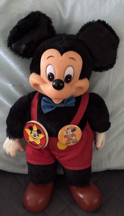 Mickey Mouse Plush Doll