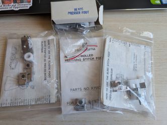 Husqvarna Viking Serger Foot bundle