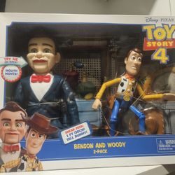 Woody And Benson Toy Story 4