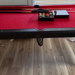Tournament Portable Pool Table 