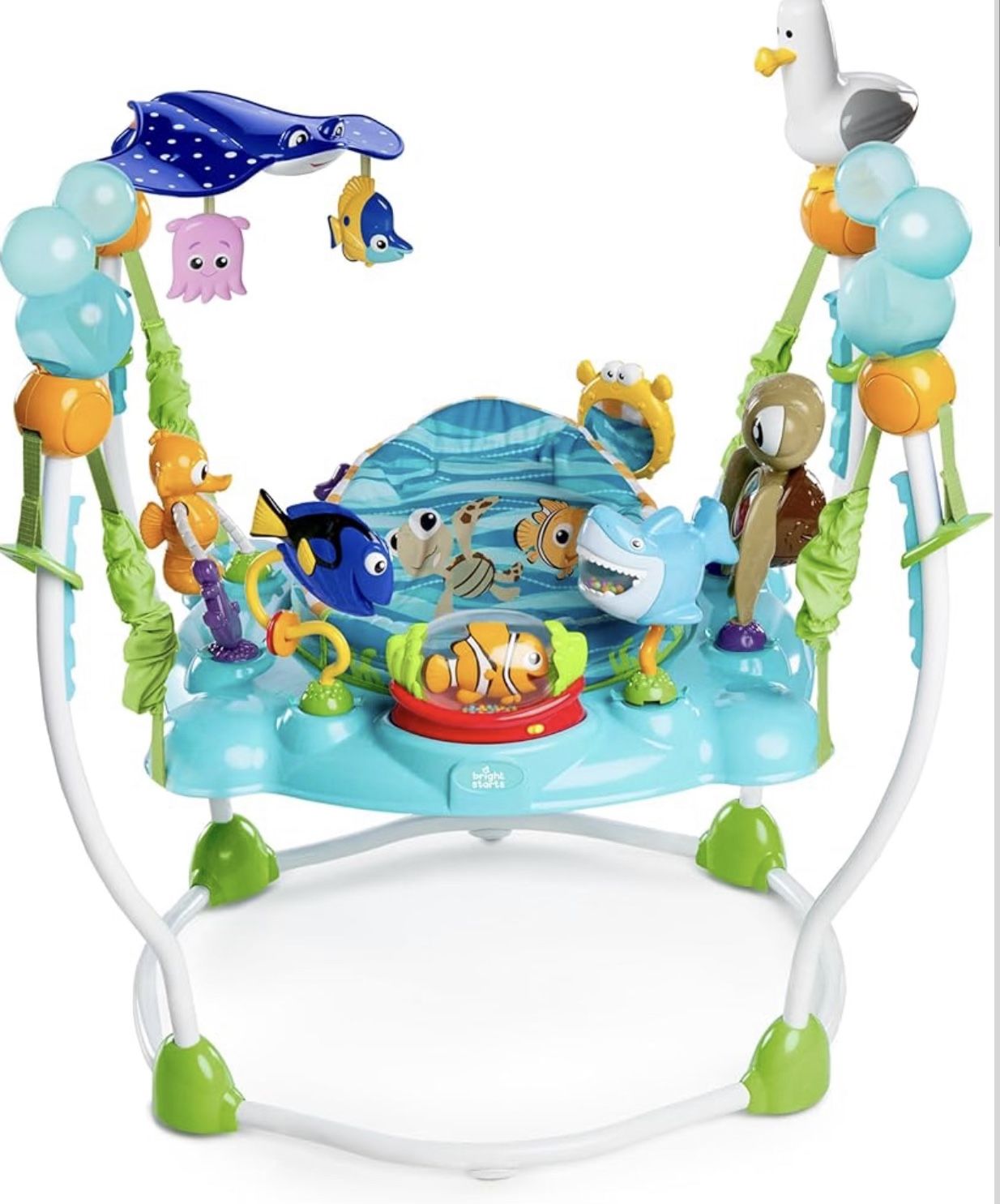 Bright Starts Disney Baby Finding Nemo Sea of Activities Jumper