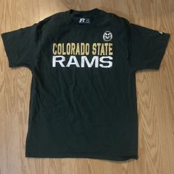 Russell Colorado State Shirt Mens large