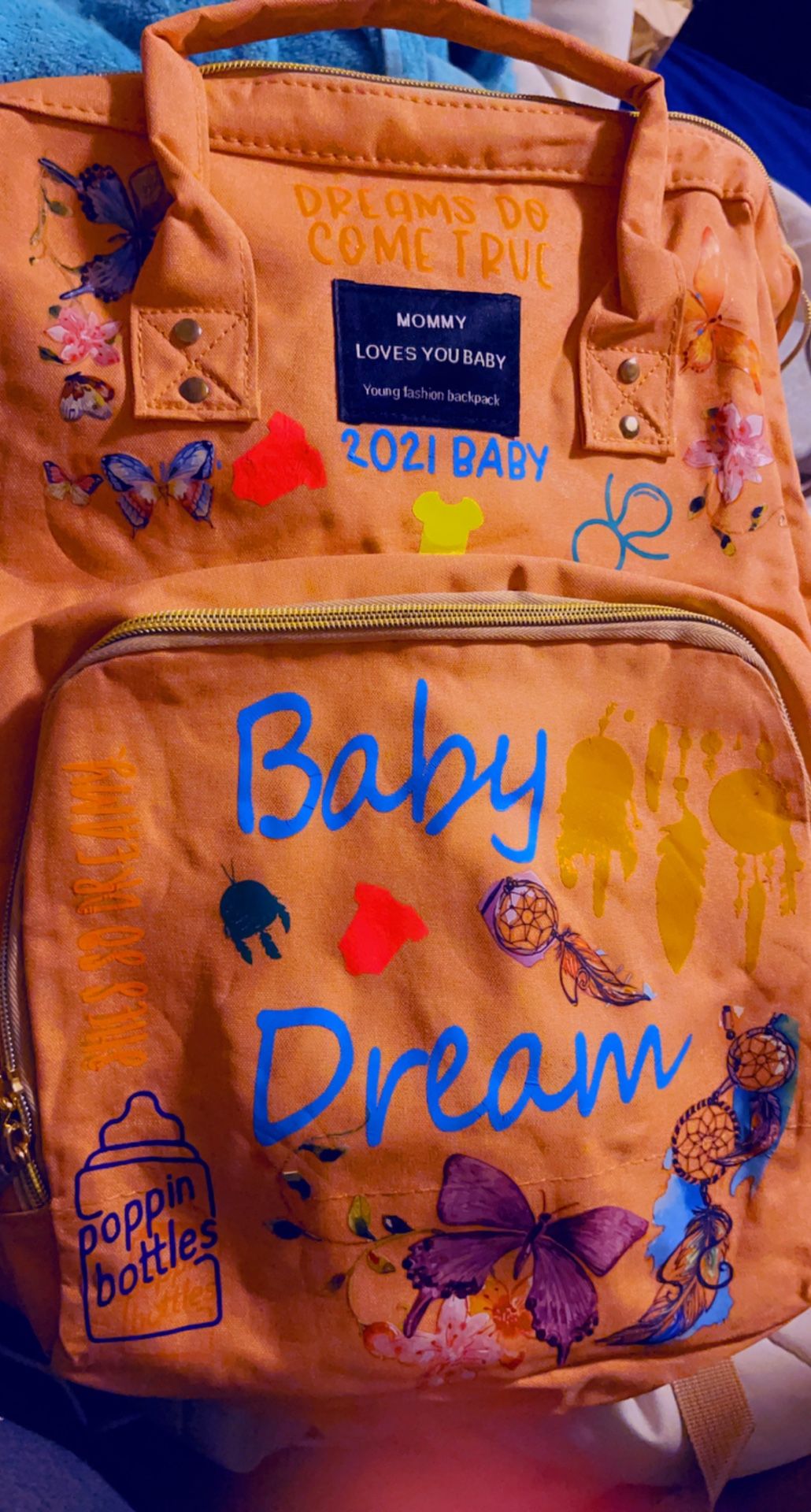 Custom Diaper Bag