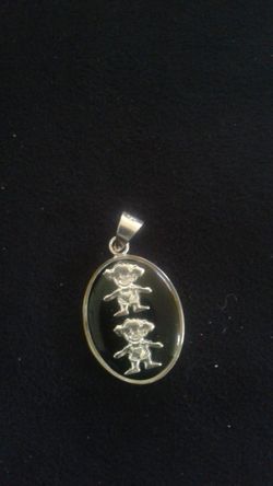 925 silver pendant