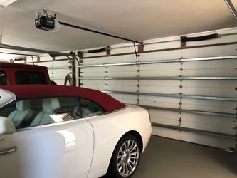 Garage Door Opener Spring Off Track Adjustment Replace And Parts