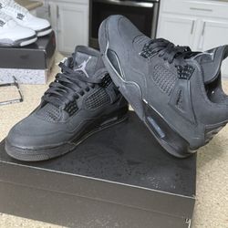 Jordan Black Cat 4 Size 9.5