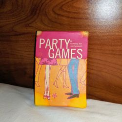 Party Games Cards 50 Games Included