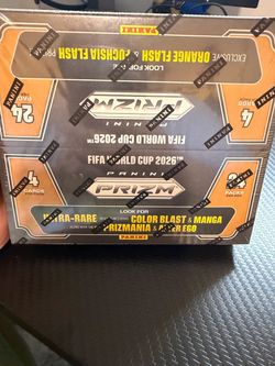 Panini Prizm FIFA World Cup 2026 Hobby Box