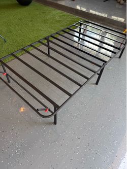 Twin bed frame