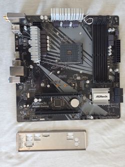 ASRock B450M Gaming AM4 Motherboard