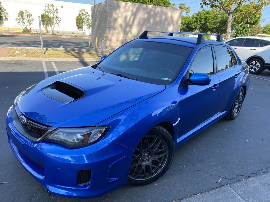 2011 Subaru Impreza Sedan WRX