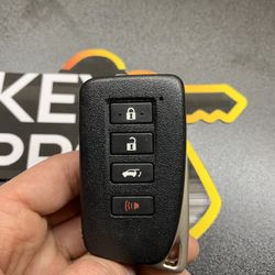  key fob Lexus GX460