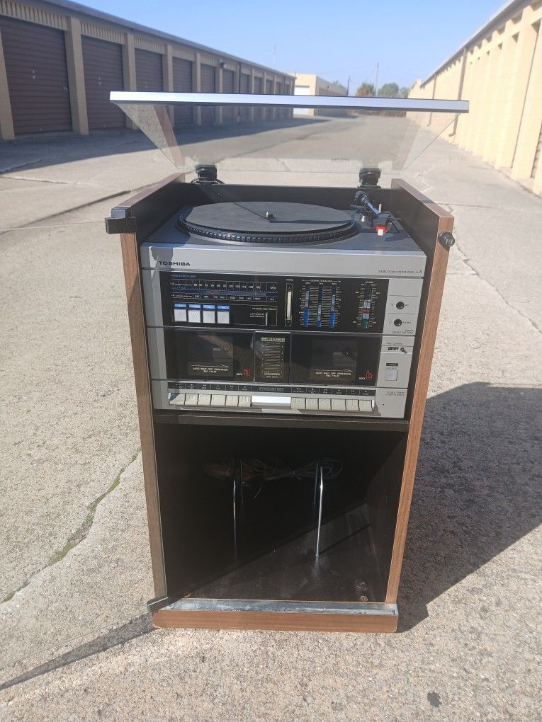Vintage 1984 Toshiba Sound System Model SL-5 