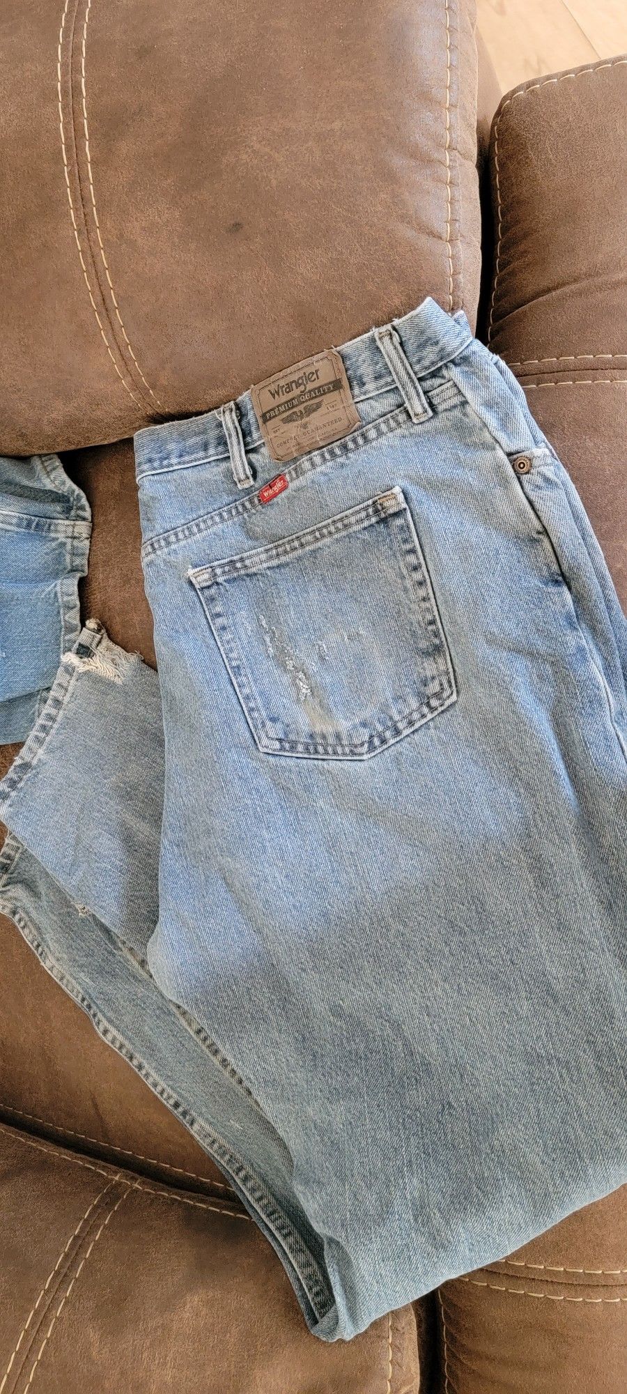 rustler jeans 42 x 30 jeans