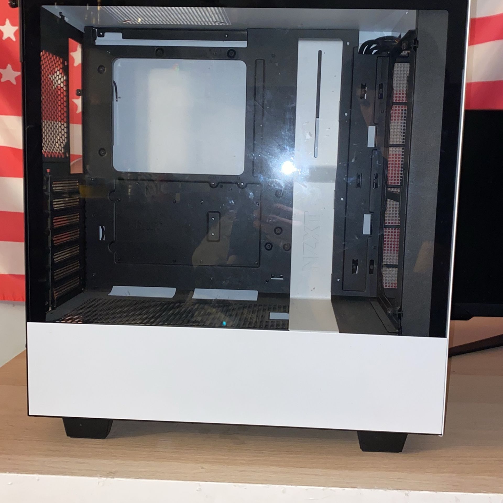 NZXT EMPTY pc case