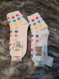 Alexander mcqueen sock