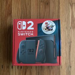 Nintendo Switch 2 Mario Kart Bundle