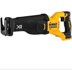 Dewalt 20V Max XR Brushless Reciprocating Saw With Power Detect only tool