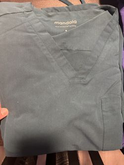 Mandala Scrubs Men Size