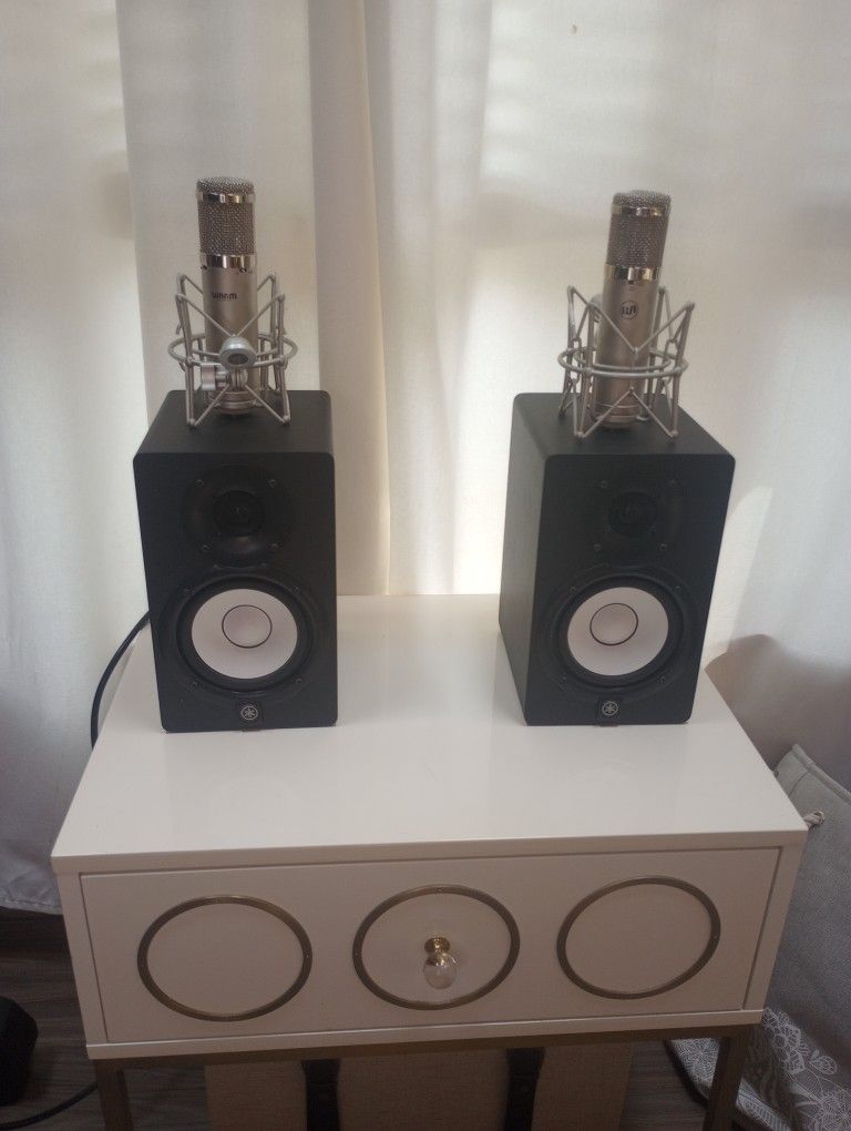 Yamaha Studio Monitors