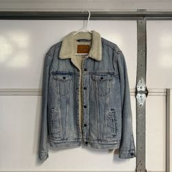 Levi Sheep Denim Jacket