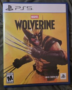 Wolverine Ps5