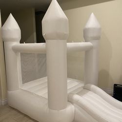 White Bounce House