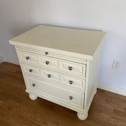 Pier 1 Imports White Dresser 