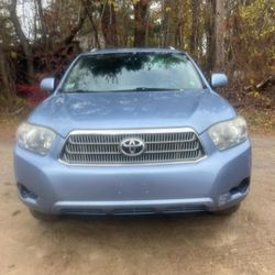 2008 Toyota Highlander Hybrid