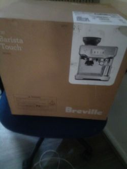 The Barista touch