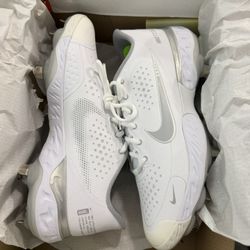 NIKE, alpha huarache elite 3 low all white