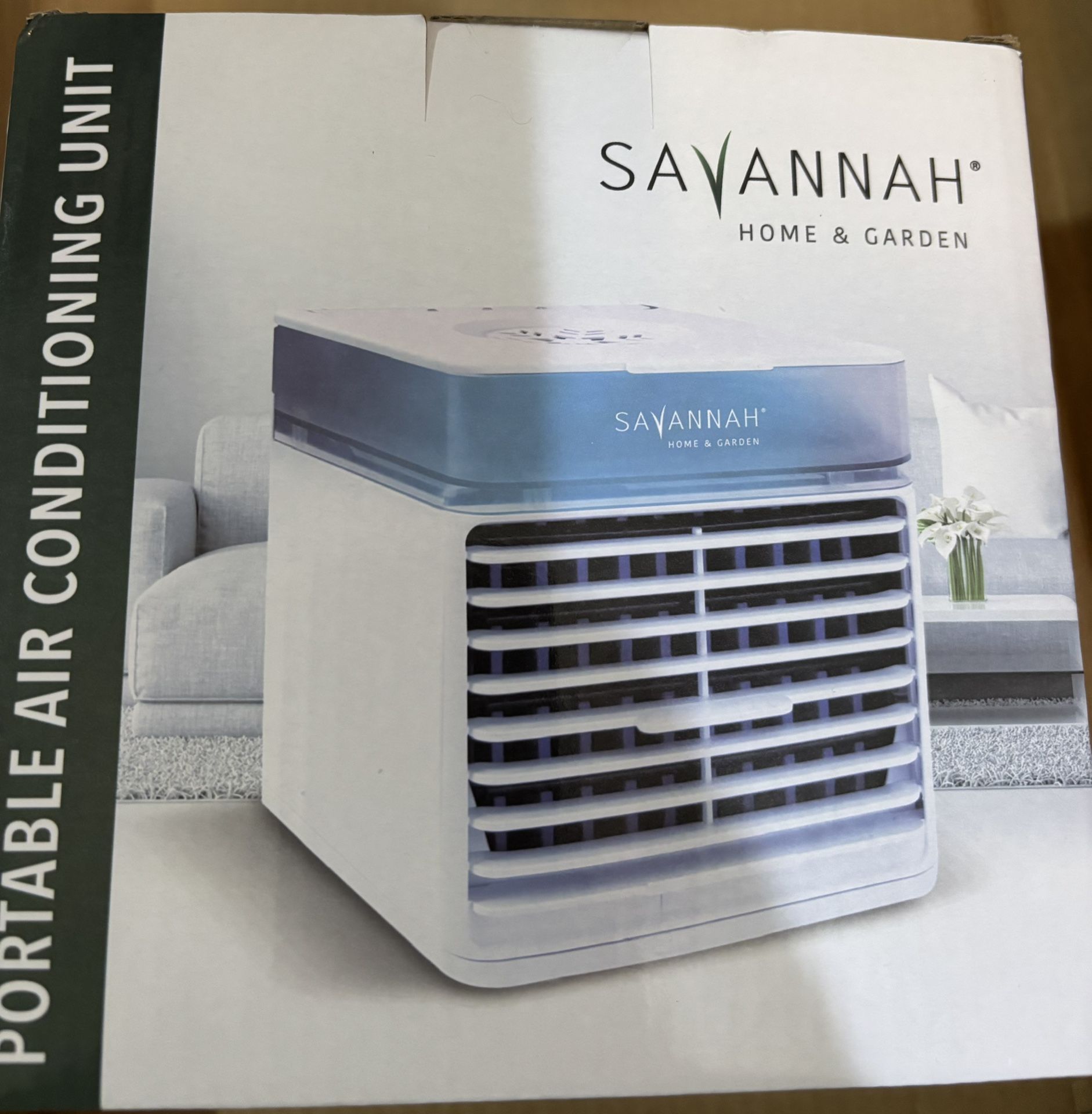 Savannah Portable AC Mini Desktop Fan